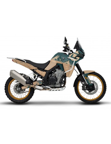 KOVE 800 X GRAPHIC STICKER KIT                                       