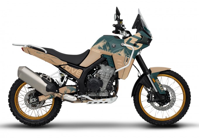 KOVE 800 X GRAPHIC STICKER KIT                                       