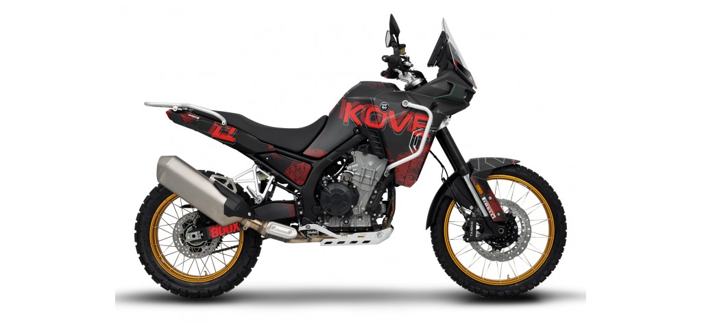 KOVE 800 X GRAPHIC STICKER KIT                                       