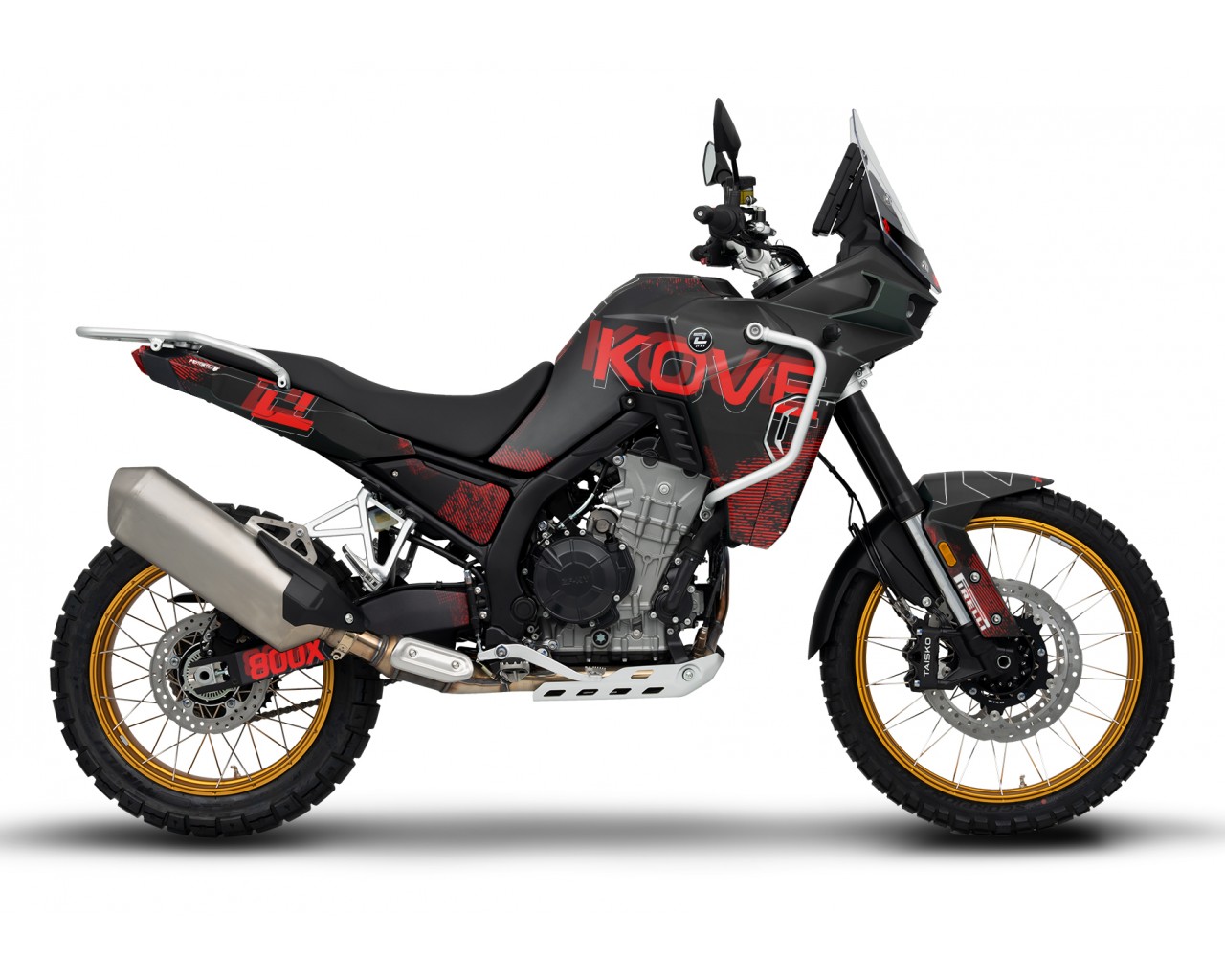 KOVE 800 X GRAPHIC STICKER KIT                                       