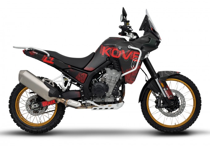 KOVE 800 X GRAPHIC STICKER KIT                                       