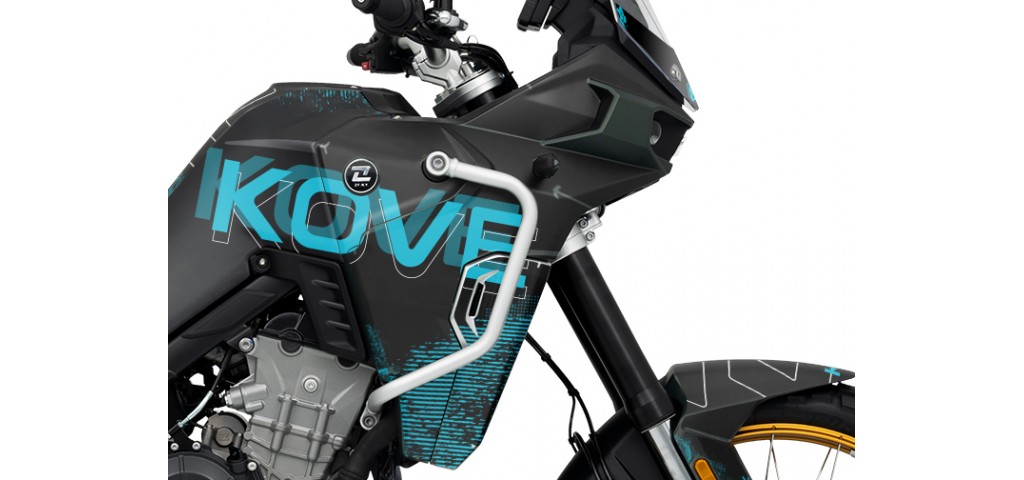 KOVE 800 X GRAPHIC STICKER KIT                                       