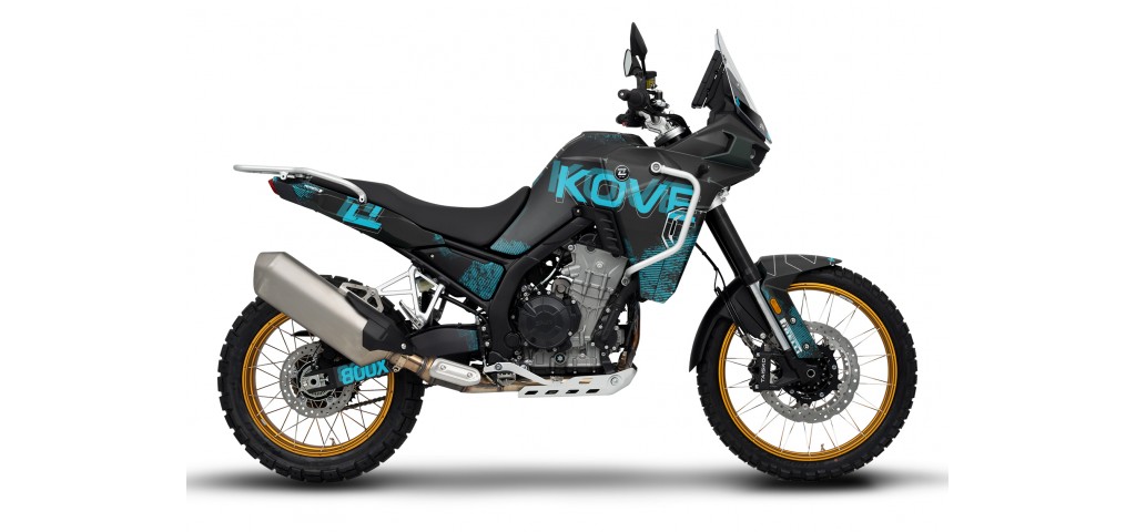 KOVE 800 X GRAPHIC STICKER KIT                                       