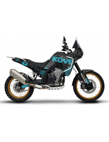 KOVE 800 X GRAPHIC STICKER KIT                                       