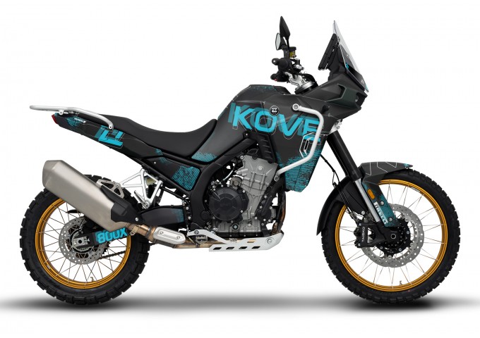 KOVE 800 X GRAPHIC STICKER KIT                                       