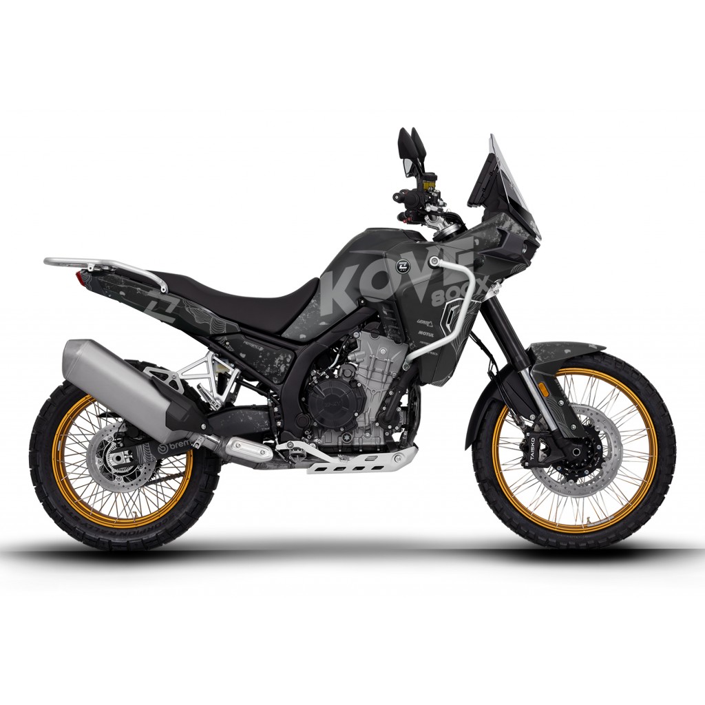 KOVE 800 X GRAPHIC STICKER KIT                                       