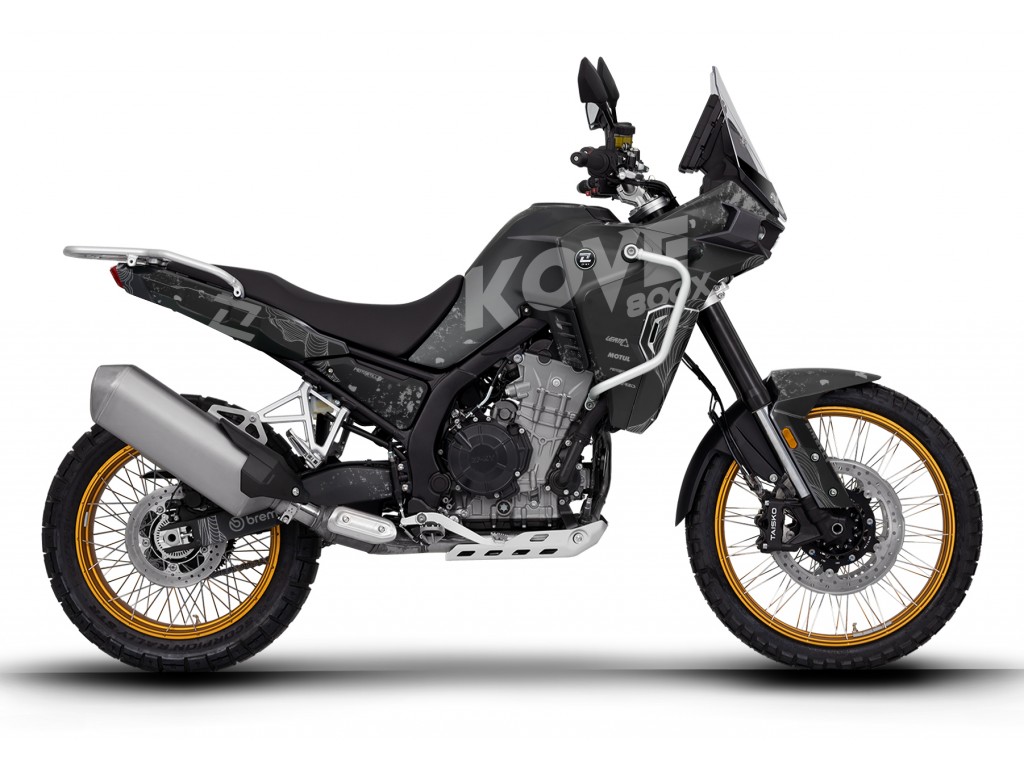 KOVE 800 X GRAPHIC STICKER KIT                                       