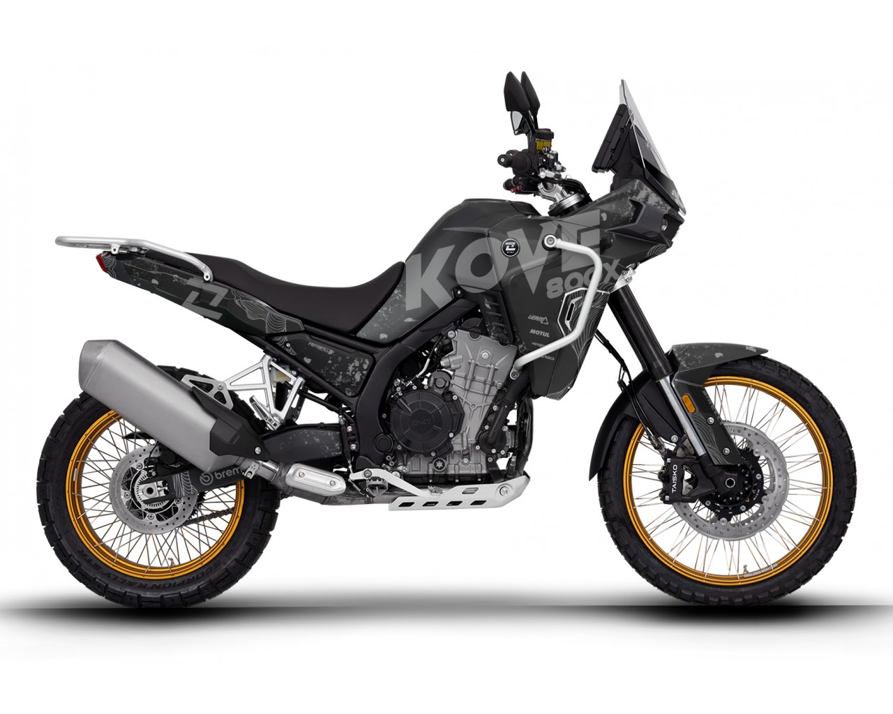KOVE 800 X GRAPHIC STICKER KIT                                       