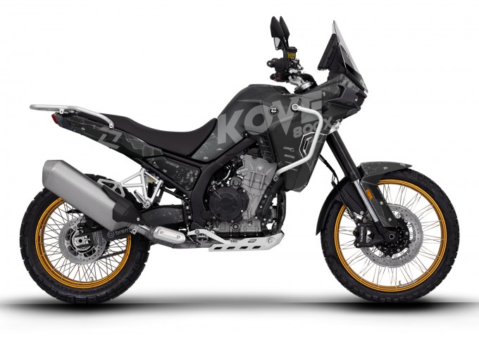KOVE 800 X GRAPHIC STICKER KIT                                       