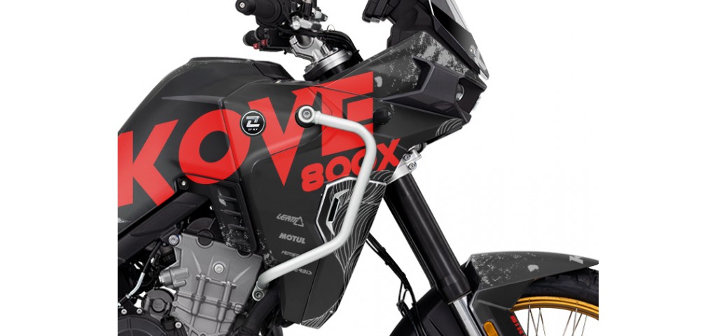 KOVE 800 X GRAPHIC STICKER KIT                                       