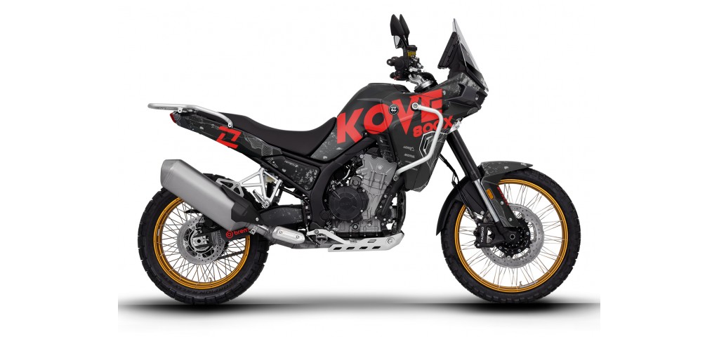 KOVE 800 X GRAPHIC STICKER KIT                                       