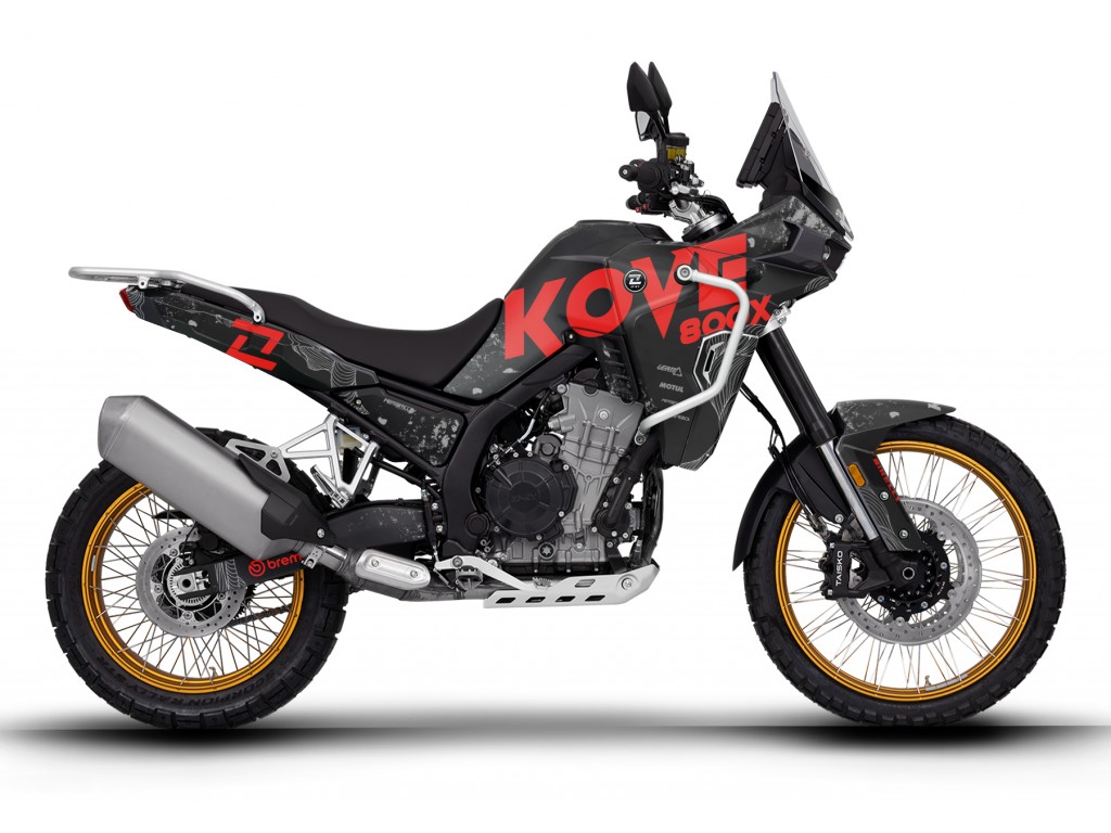 KOVE 800 X GRAPHIC STICKER KIT                                       