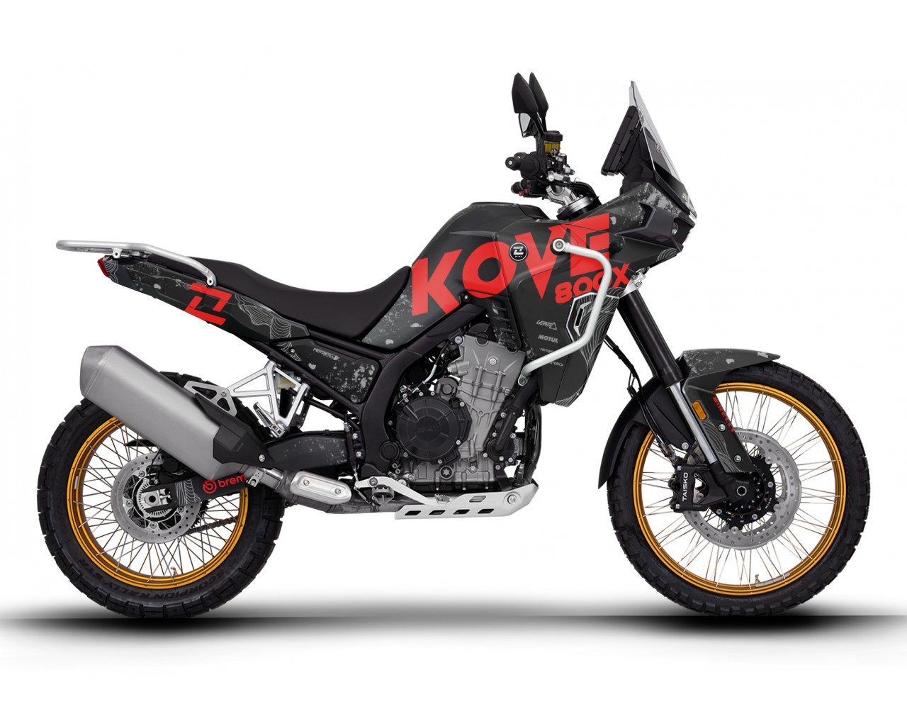 KOVE 800 X GRAPHIC STICKER KIT                                       