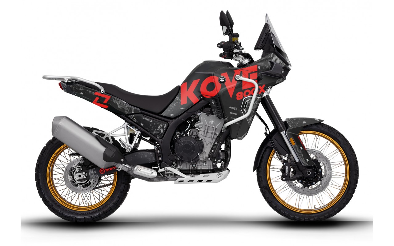 KOVE 800 X GRAPHIC STICKER KIT                                       