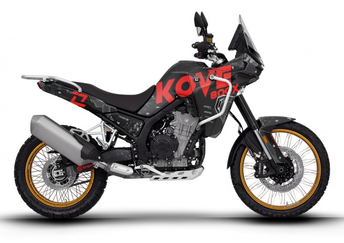 KOVE 800 X GRAPHIC STICKER KIT                                       