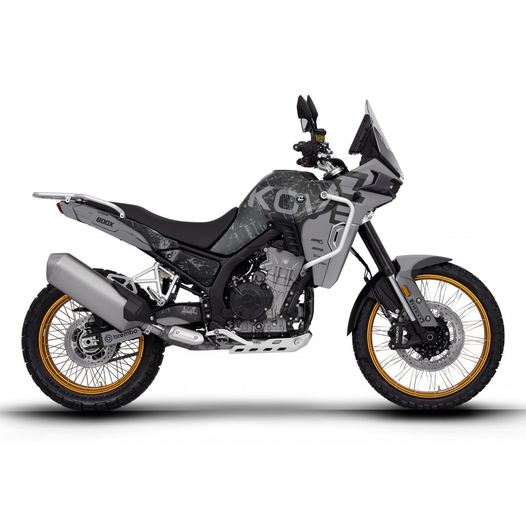KOVE 800 X GRAPHIC STICKER KIT                                       