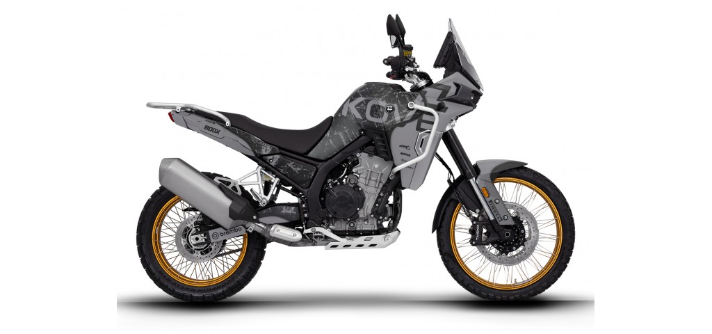 KOVE 800 X GRAPHIC STICKER KIT                                       