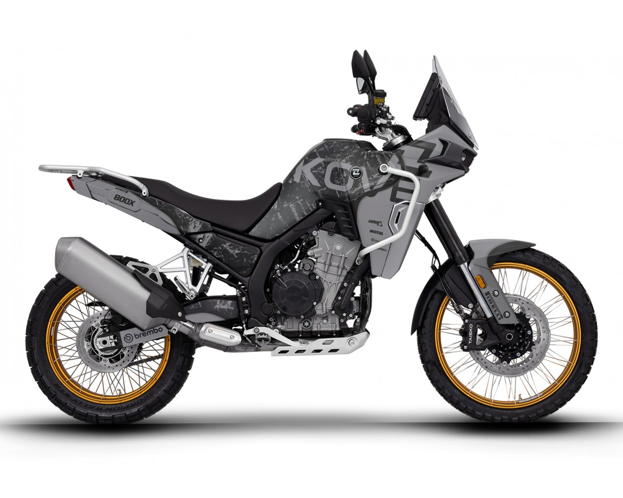 KOVE 800 X GRAPHIC STICKER KIT                                       
