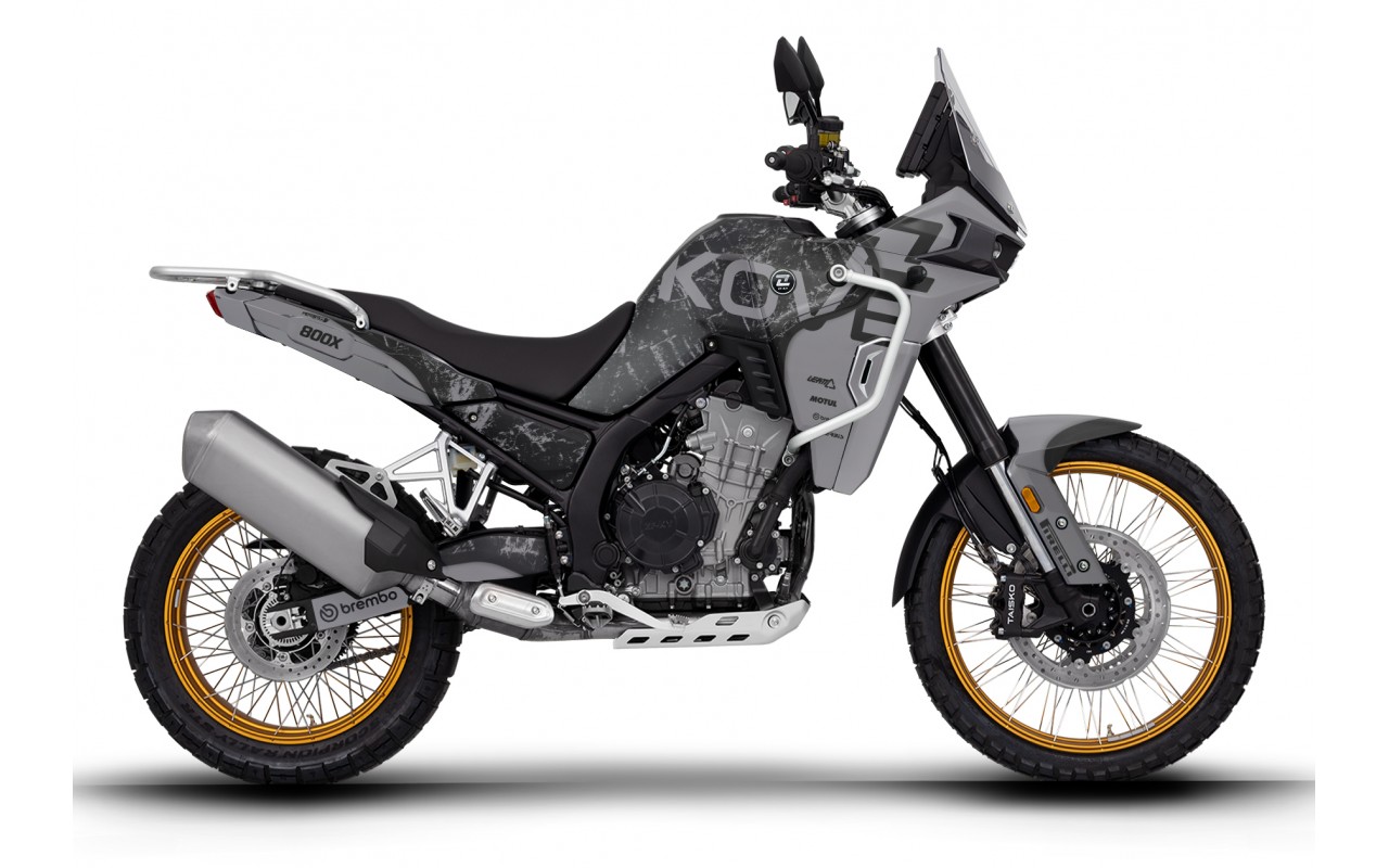 KOVE 800 X GRAPHIC STICKER KIT                                       