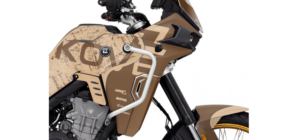 KOVE 800 X GRAPHIC STICKER KIT                                       