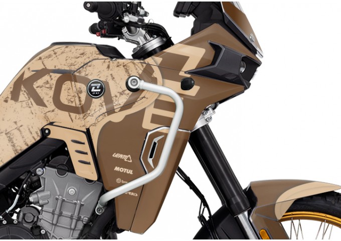 KOVE 800 X GRAPHIC STICKER KIT                                       
