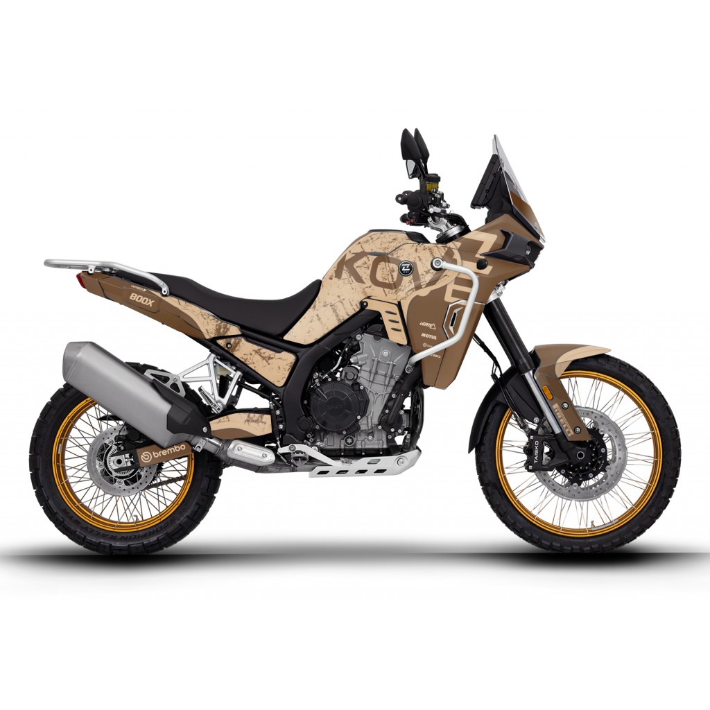 KOVE 800 X GRAPHIC STICKER KIT                                       