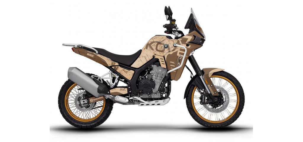 KOVE 800 X GRAPHIC STICKER KIT                                       
