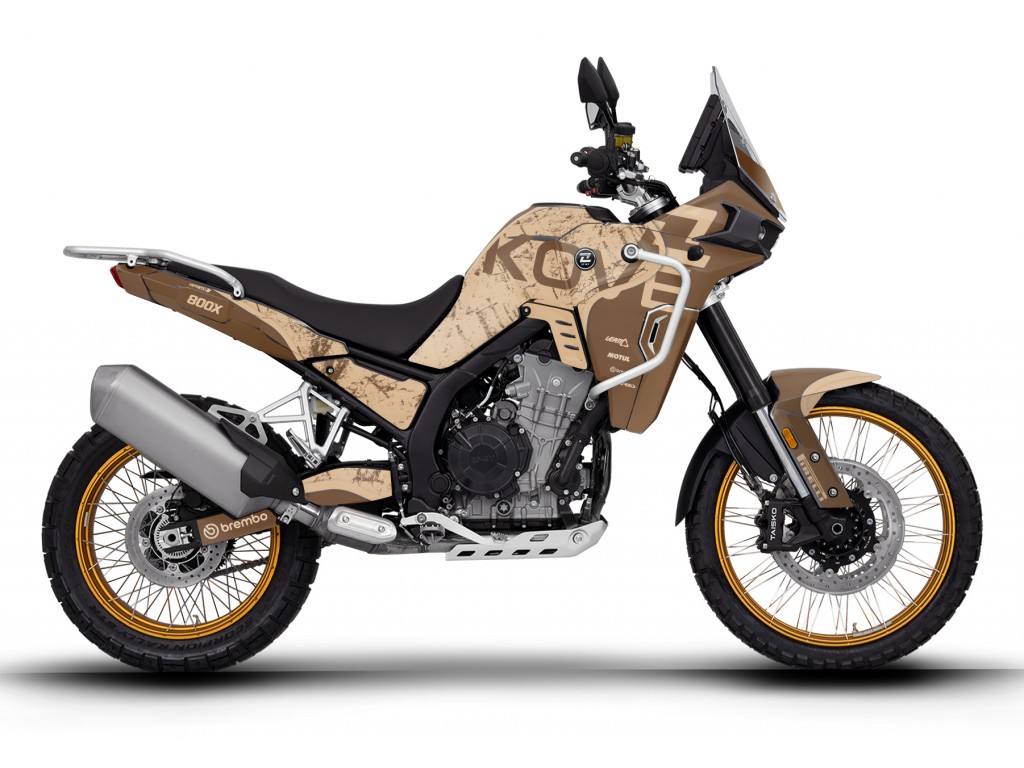 KOVE 800 X GRAPHIC STICKER KIT                                       