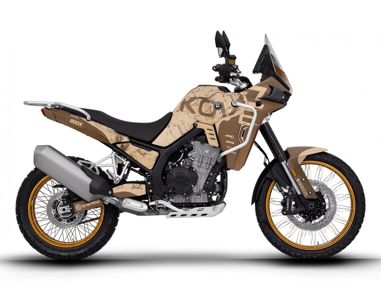 KOVE 800 X GRAPHIC STICKER KIT                                       