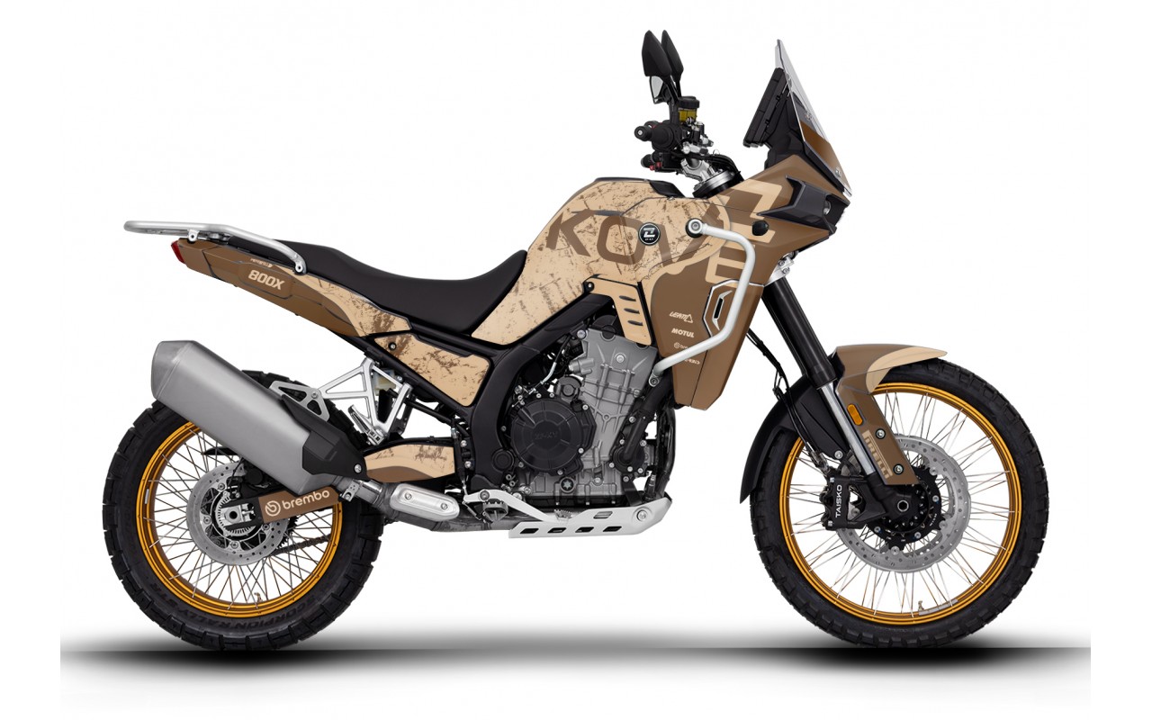 KOVE 800 X GRAPHIC STICKER KIT                                       
