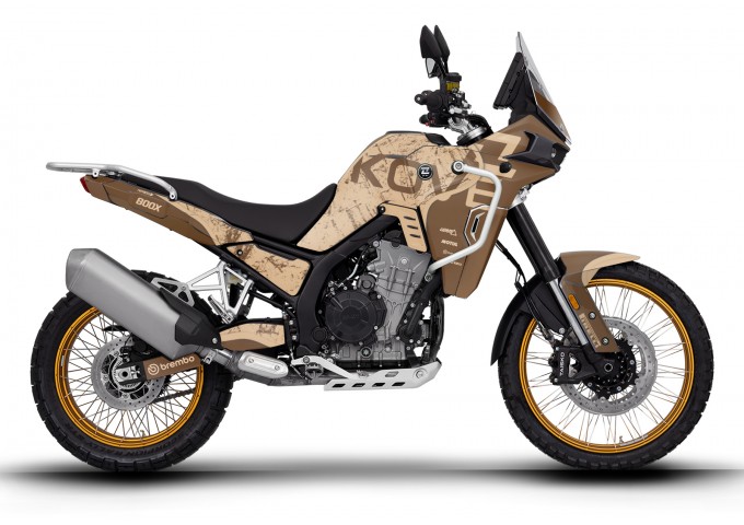KOVE 800 X GRAPHIC STICKER KIT                                       