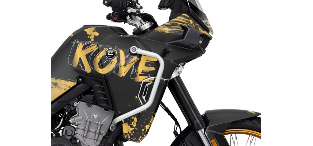 KOVE 800 X GRAPHIC STICKER KIT                                       