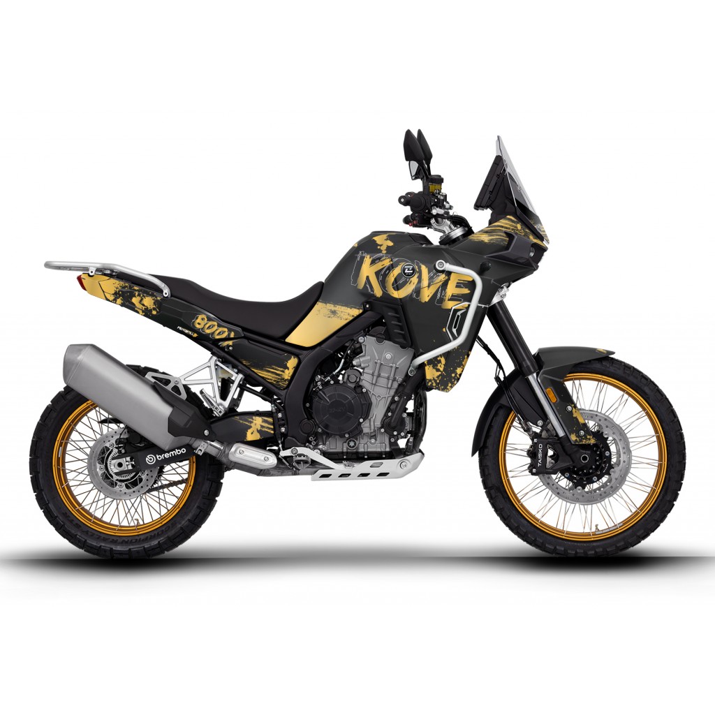 KOVE 800 X GRAPHIC STICKER KIT                                       