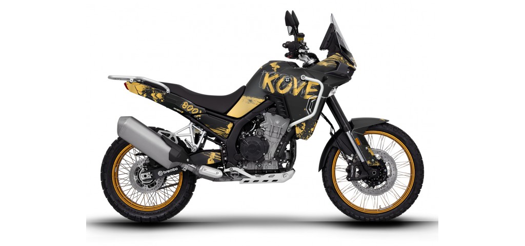 KOVE 800 X GRAPHIC STICKER KIT                                       
