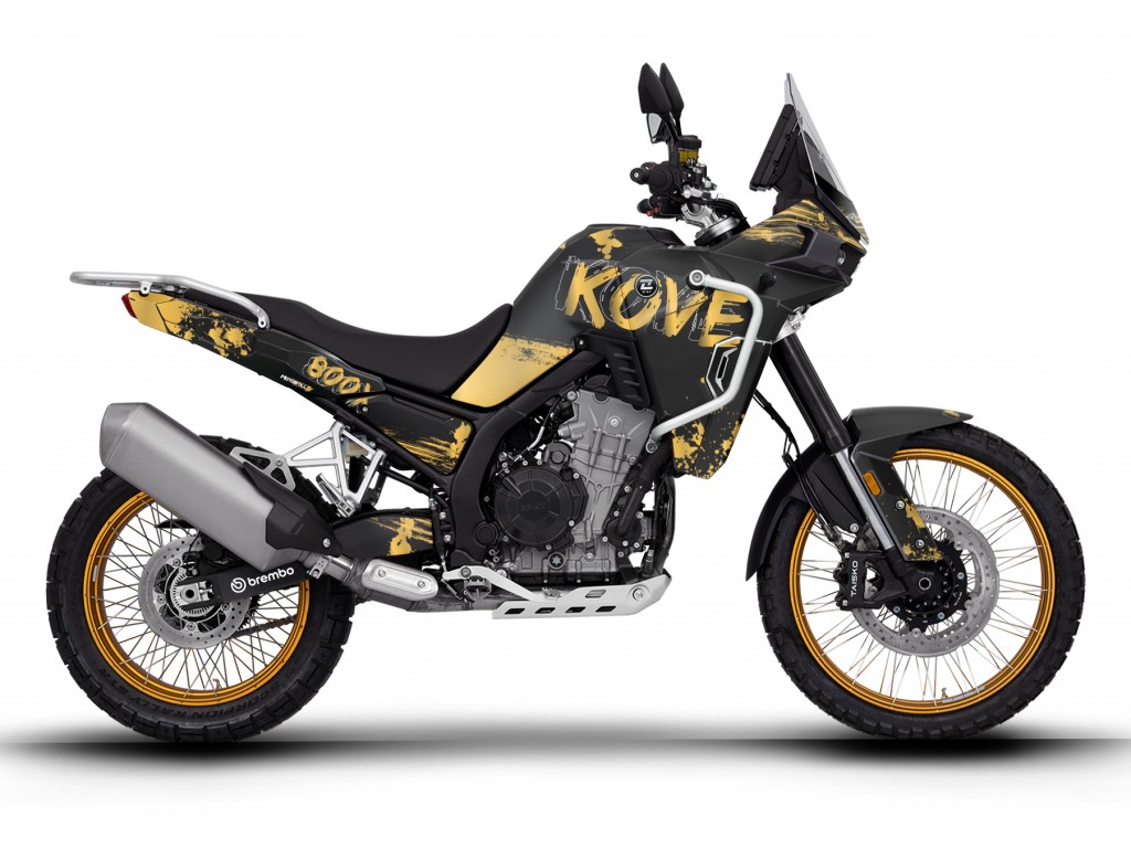 KOVE 800 X GRAPHIC STICKER KIT                                       