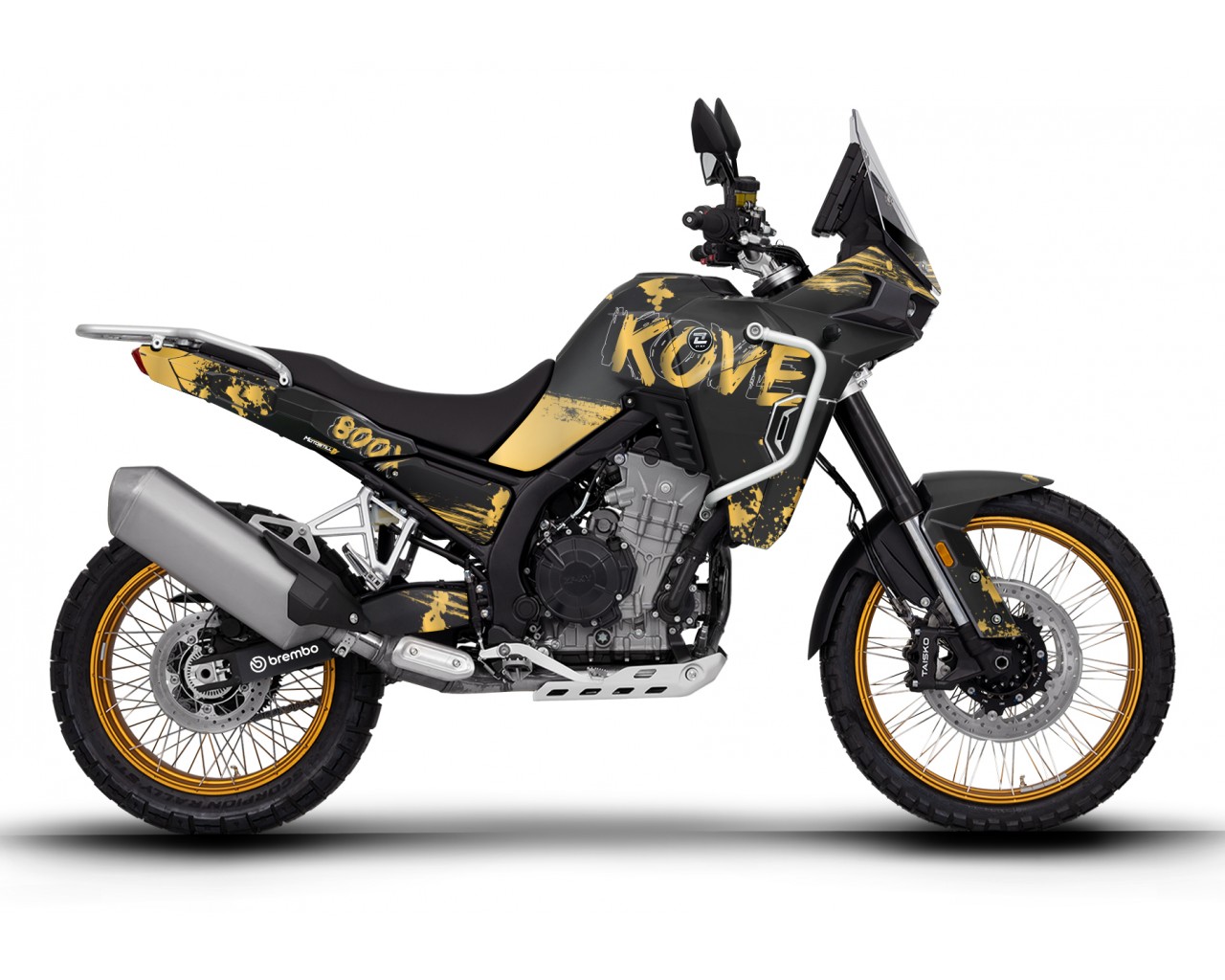 KOVE 800 X GRAPHIC STICKER KIT                                       