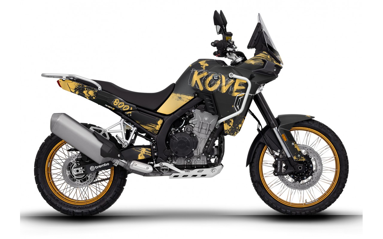 KOVE 800 X GRAPHIC STICKER KIT                                       