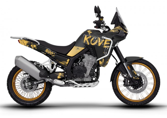 KOVE 800 X GRAPHIC STICKER KIT                                       