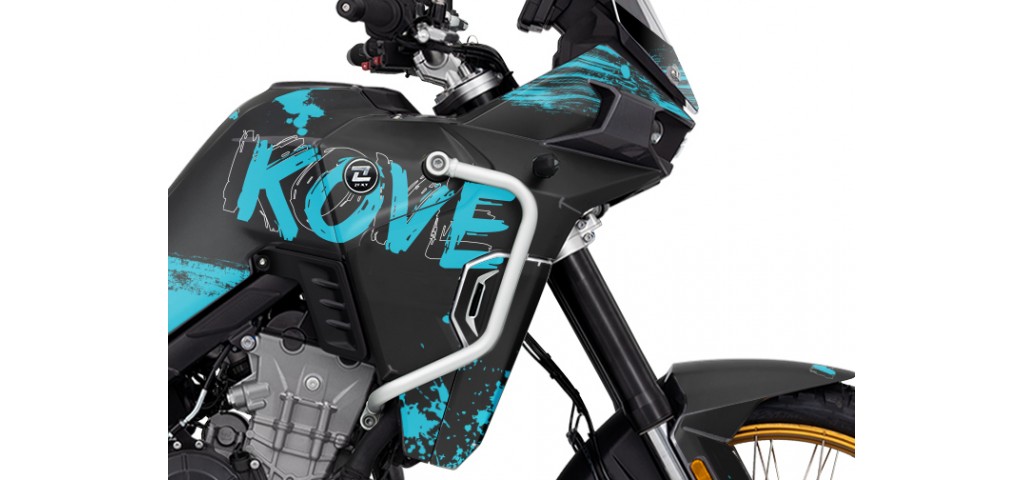KOVE 800 X GRAPHIC STICKER KIT                                       