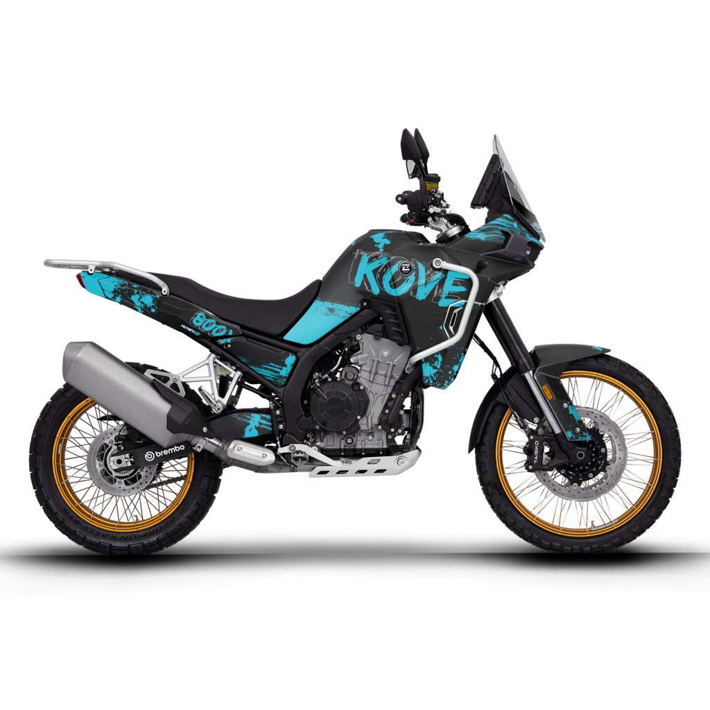 KOVE 800 X GRAPHIC STICKER KIT                                       