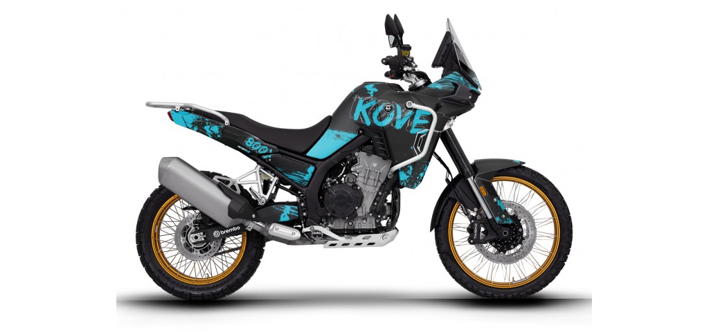 KOVE 800 X GRAPHIC STICKER KIT                                       