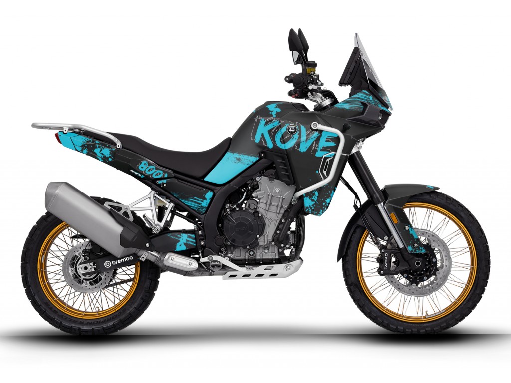 KOVE 800 X GRAPHIC STICKER KIT                                       