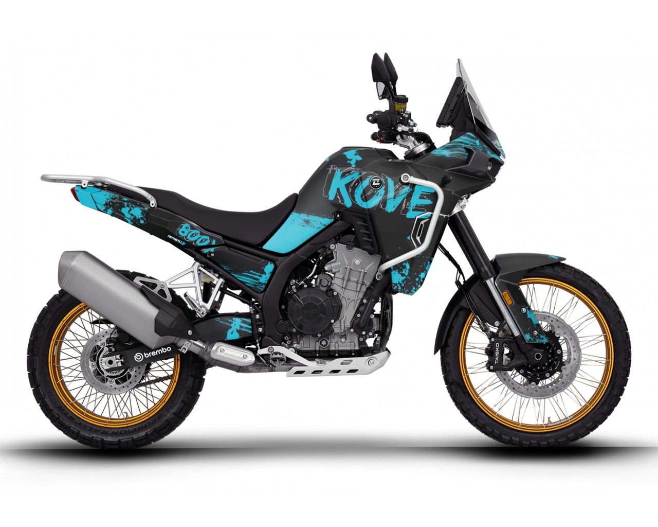KOVE 800 X GRAPHIC STICKER KIT                                       