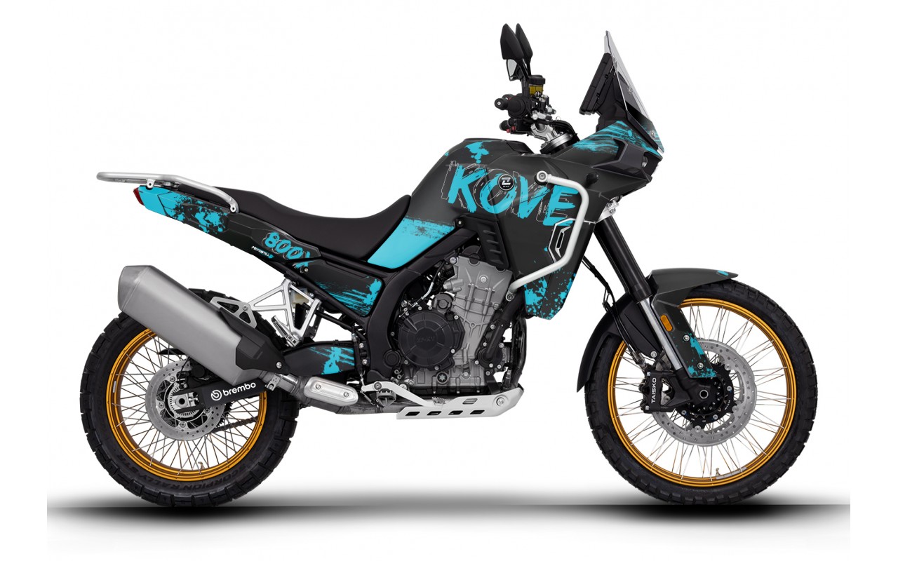 KOVE 800 X GRAPHIC STICKER KIT                                       