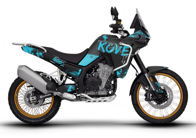 KOVE 800 X GRAPHIC STICKER KIT                                       