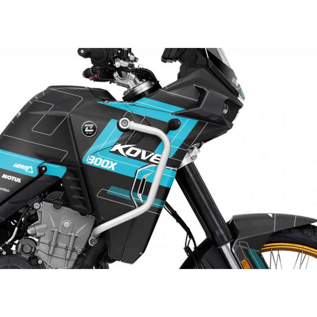 KOVE 800 X GRAPHIC STICKER KIT                                       