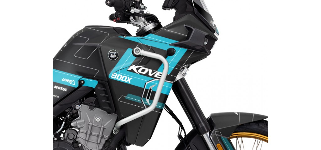 KOVE 800 X GRAPHIC STICKER KIT                                       