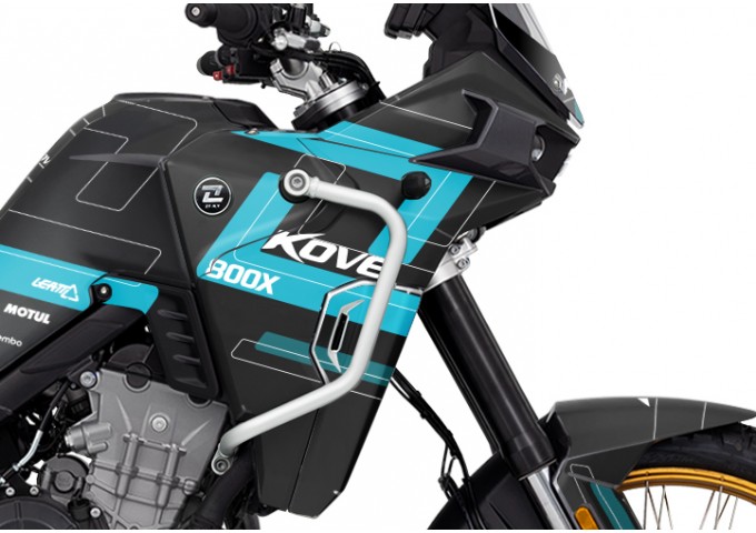 KOVE 800 X GRAPHIC STICKER KIT                                       