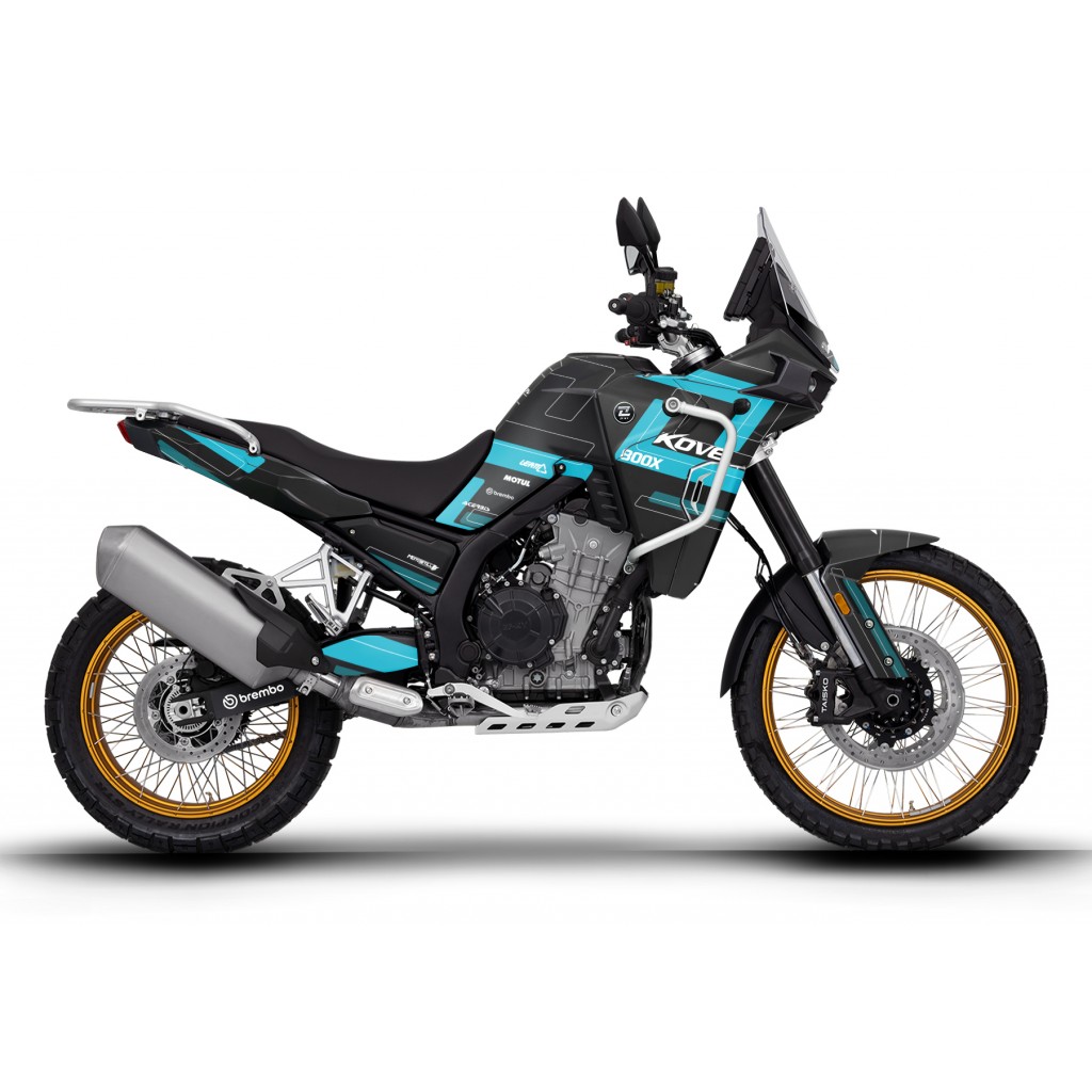 KOVE 800 X GRAPHIC STICKER KIT                                       