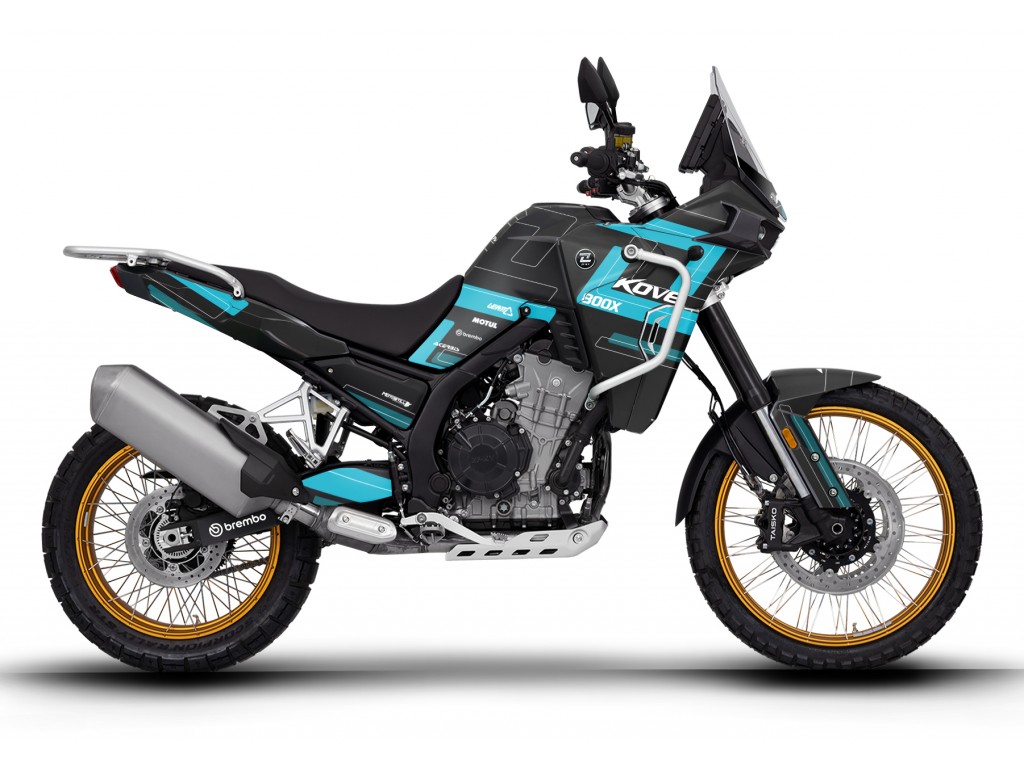KOVE 800 X GRAPHIC STICKER KIT                                       